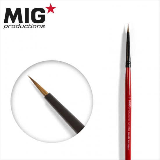 Marta Kolinsky High Quality Round Brush #6/0