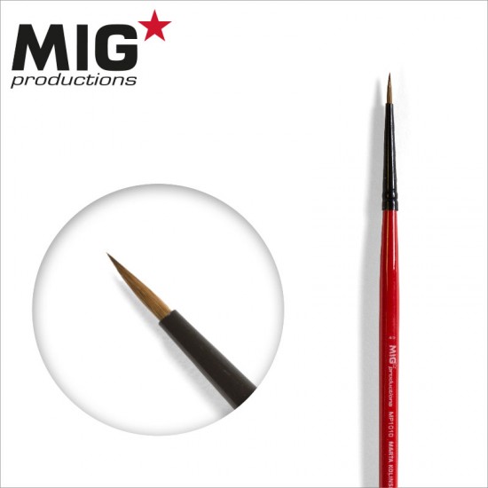 Marta Kolinsky High Quality Round Brush #4/0