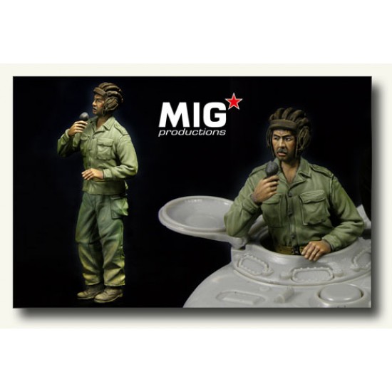 1/35 IDF Tank Commander (Early) for Shermans and other Early Tanks (1 Figure)