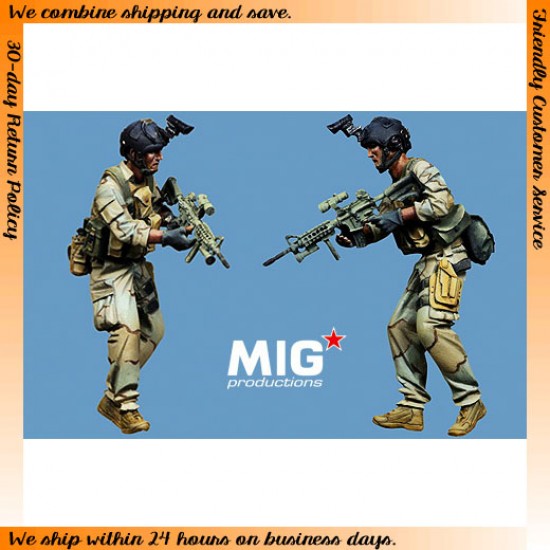 1/35 Advancing US Navy Seal Vol.2 (1 Resin Figure)