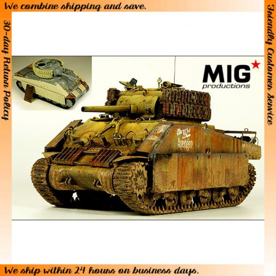 1/35 Pacific Sherman Field Armour Conversion Set for Dragon M4 Sherman kit #6441