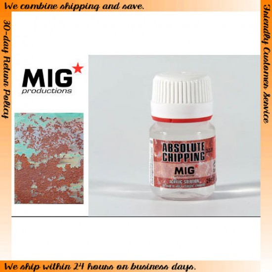 Wash - Absolute Chipping Effect (35ml, acrylic solution)