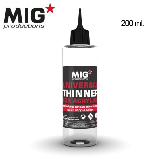Universal Thinner for Acrylics (200ml)