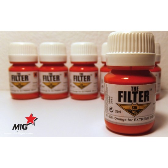 Filter - Orange for Extreme Decay (35ml)