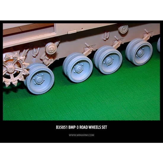 1/35 BMP-3 Road Wheels Set for Trumpeter kits
