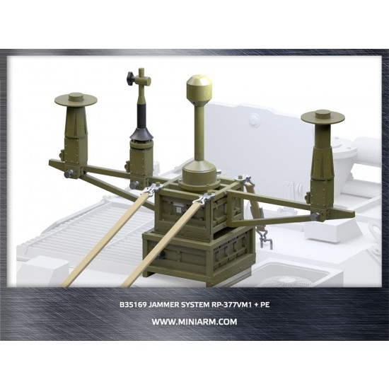 1/35 Jammer System RP-377VM1 for Tuphoon-K/BTR-82/GaZ Tiger