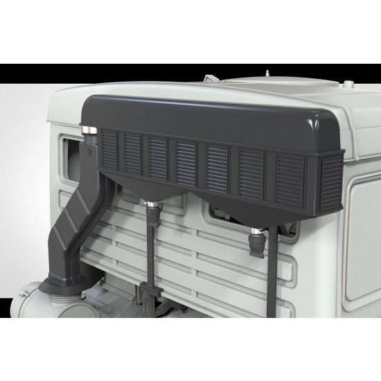1/35 KamAZ-5350 Air Filter Box for Zvezda kits