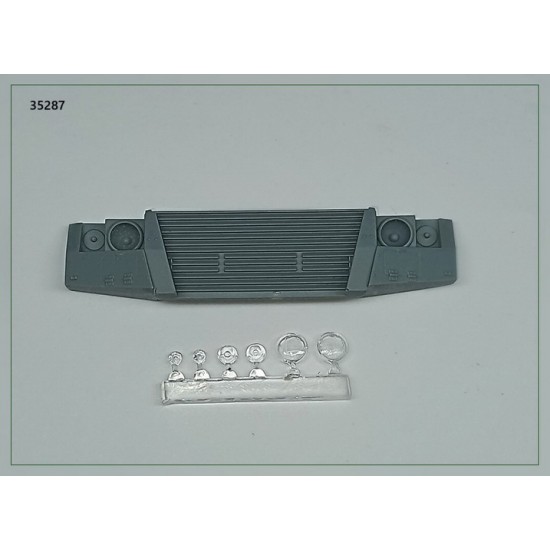 1/35 New Front Grill for KamAZ Tuphoon-4386
