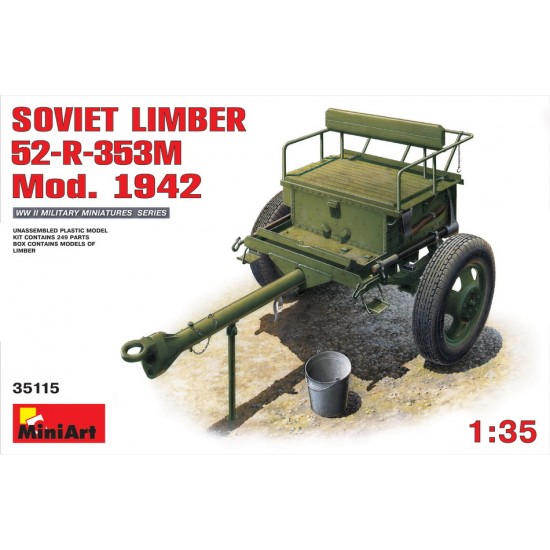 1/35 Soviet Limber 52-R-353M Mod.1942