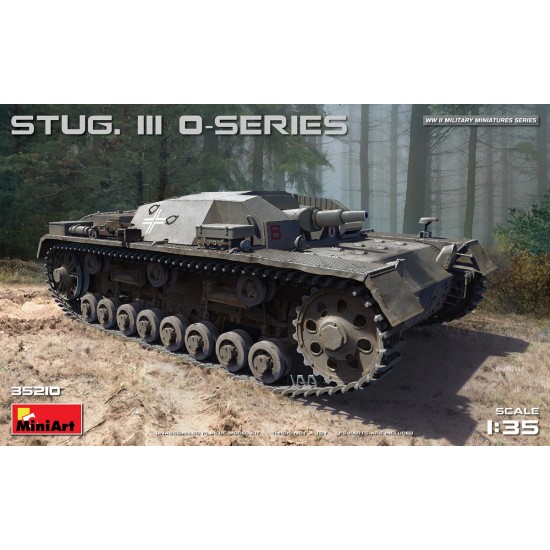 1/35 WWII Sturmgeschutz (STUG) III 0-Series