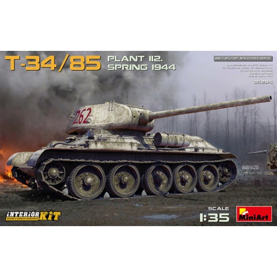 1/35 T-34/85 Plant 112, Spring 1944 [Interior Kit]