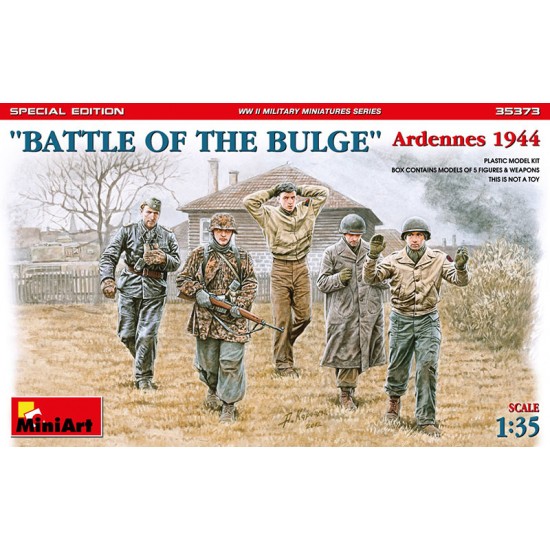 1/35 Battle of the Bulge, Ardennes 1944 [Special Edition]