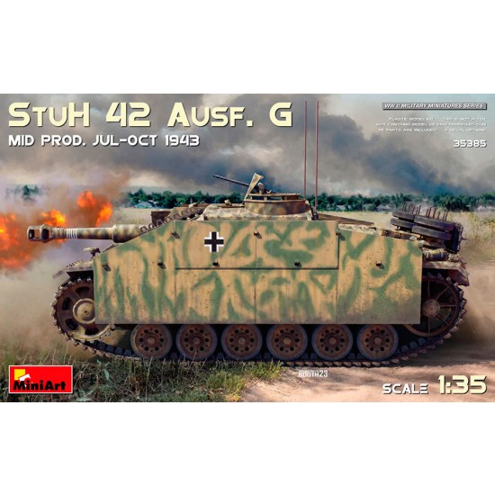 1/35 StuH 42 Ausf. G Mid Prod, Jul-Oct 1943