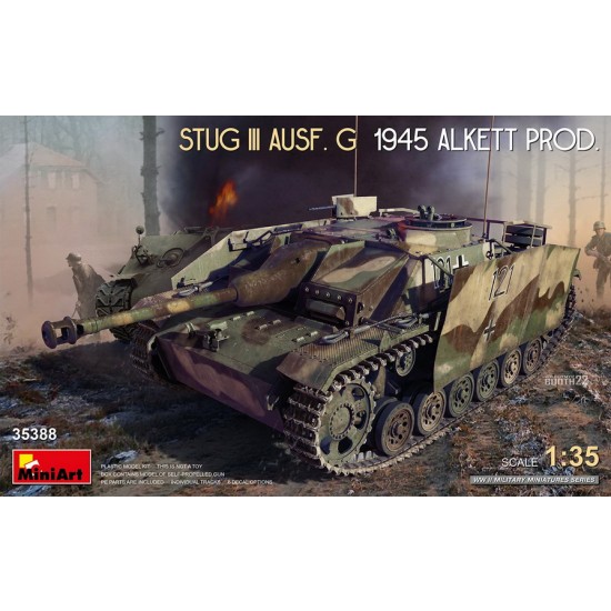 1/35 StuG III Ausf. G  1945 Alkett Prod.