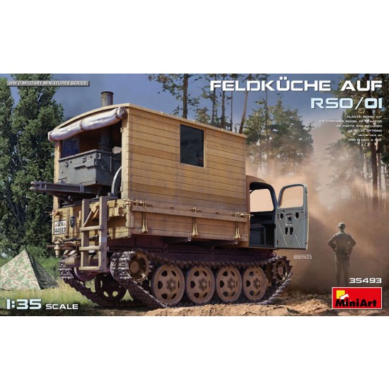 1/35 Feldkuche Auf RSO/01