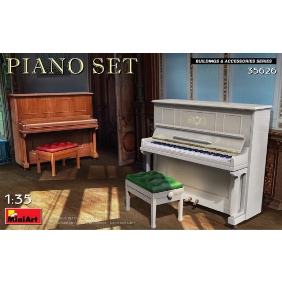 1/35 Piano Set (2 Kits)