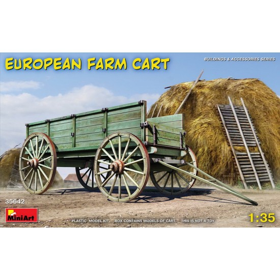 1/35 European Farm Cart
