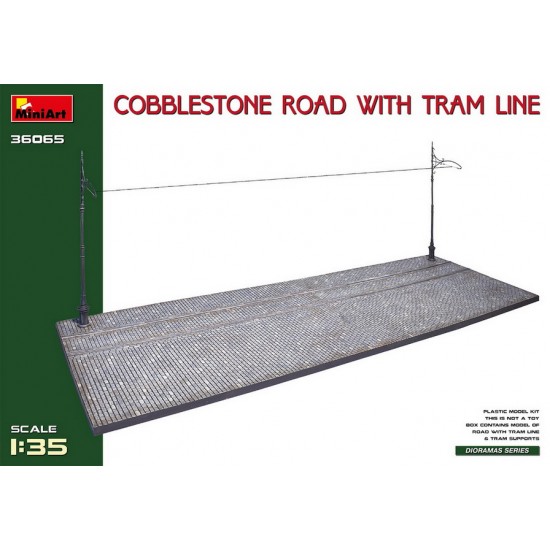 1/35 Cobblestone Road w/Tram Line