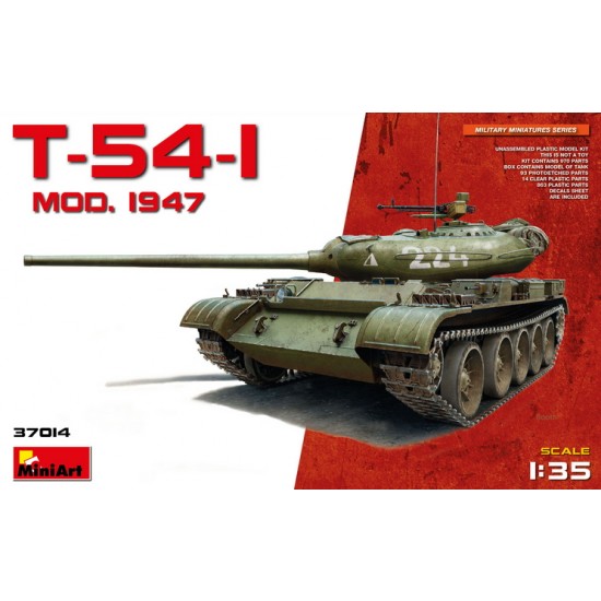 1/35 Soviet Medium Tank T-54-1 Mod. 1947
