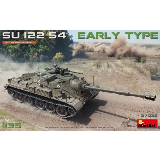 1/35 SU-122-54 Tank Destroyer (Early Type)