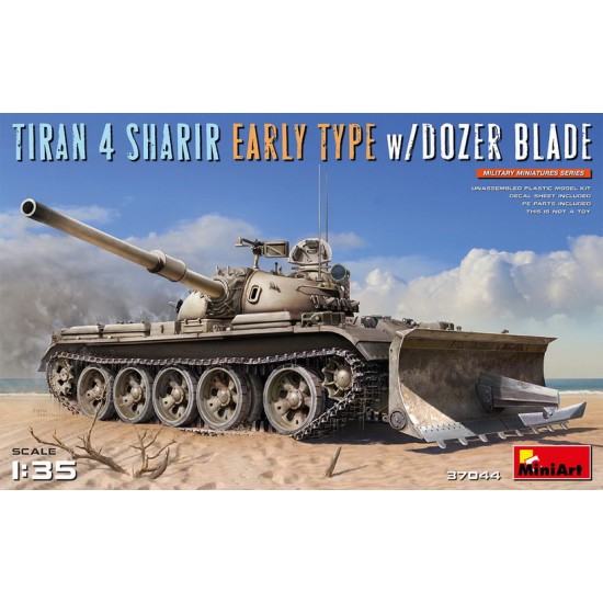 1/35 Tiran 4 Sharir Early Type w/Dozer Blade