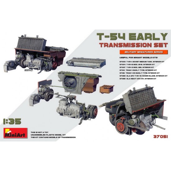 1/35 T-54 Early Transmission Set
