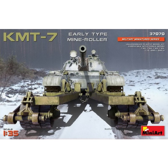 1/35 KMT-7 Early Type Mine-Roller