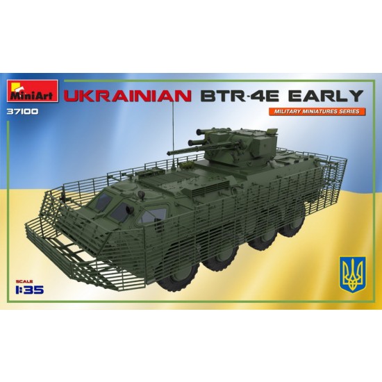 1/35 Ukrainian BTR-4E Early Infantry Fighting Vehicle