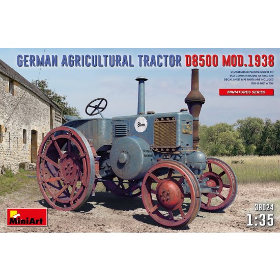 1/35 German Agricultural Tractor D8500 Mod. 1938