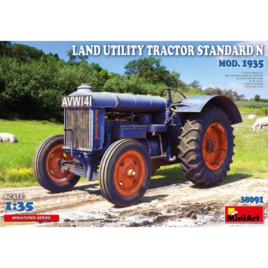 1/35 Land Utility Tractor Standard N Mod. 1935
