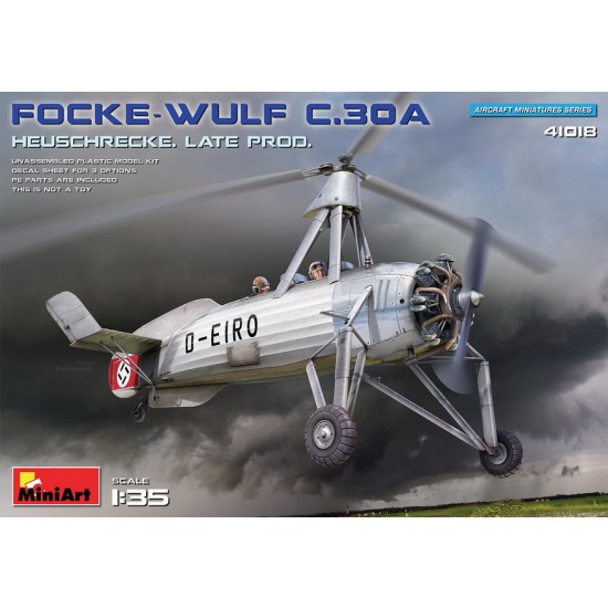 1/35 Focke-Wulf Fw C.30A Heuschrecke Late Production