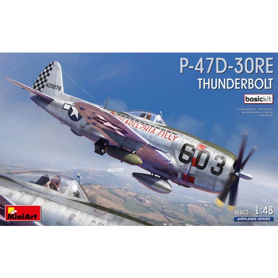 1/48 Republic P-47D-30RE Thunderbolt Basic Kit