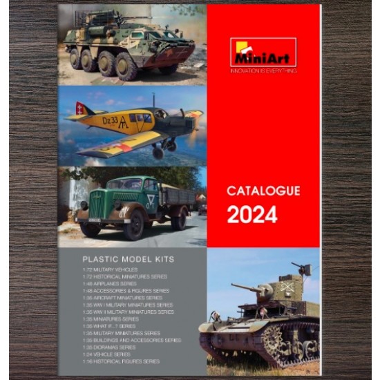 MiniArt Models Catalogue 2024