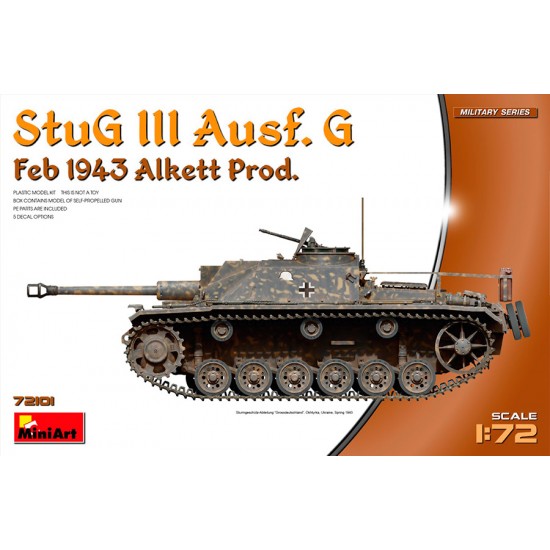 1/72 StuG III Ausf. G Feb 1943 Production