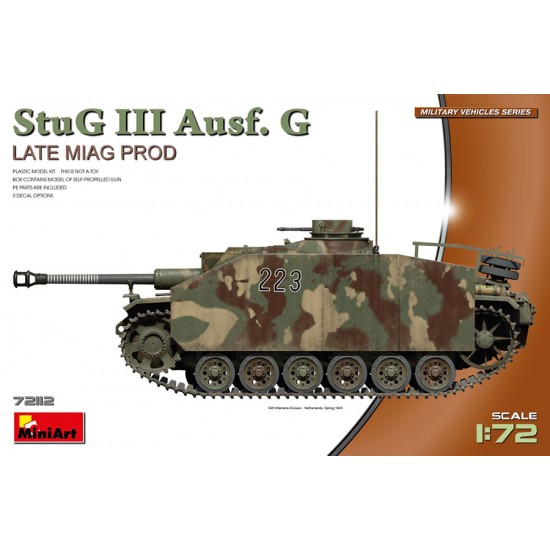 1/72 StuG III Ausf. G  Late Miag Production
