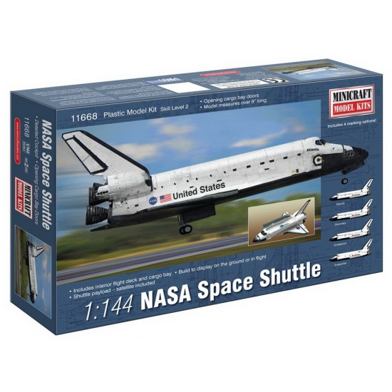 Space Shuttle Model Decals