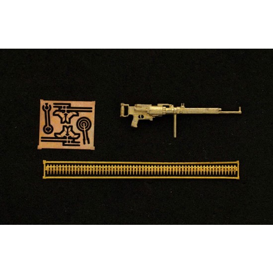 1/48 Soviet SHKAS Machine Gun