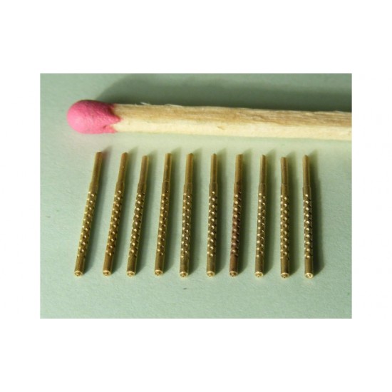 Browning M2 Cal.50 Aircraft Barrel (10 Pieces) Mini World Browning M2 Cal.50 Aircraft Barrel (10 Pieces) Mini World