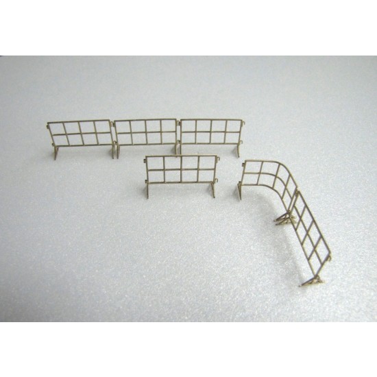 1/72 Aerodrome Fencing Vol.1 (5pcs)