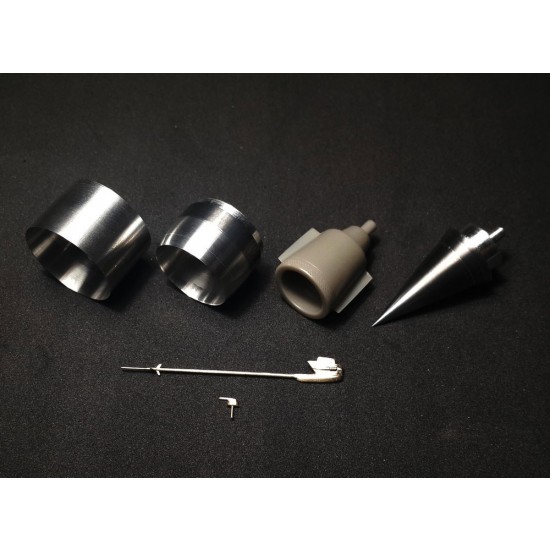 1/72 E-152-1 Air Intake And Pitots for Modelsvit kits