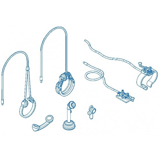 1/24 US Radio Accessories