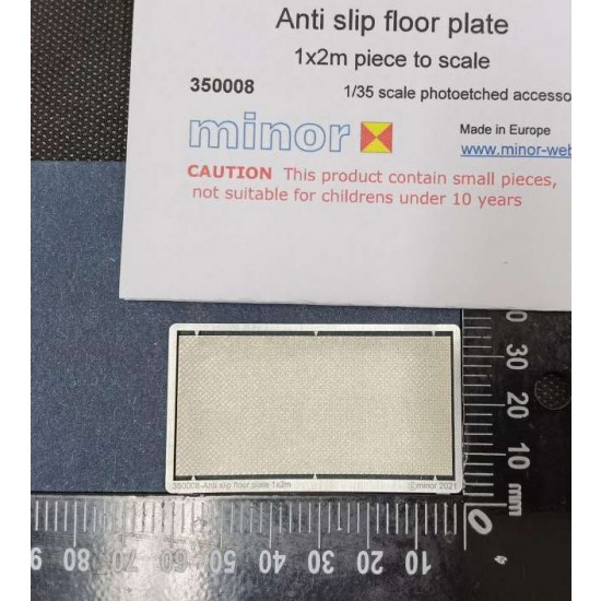1/35 Anti Slip Floor Plate