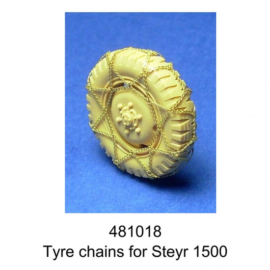 1/48 Tyre Chains for Steyr 1500