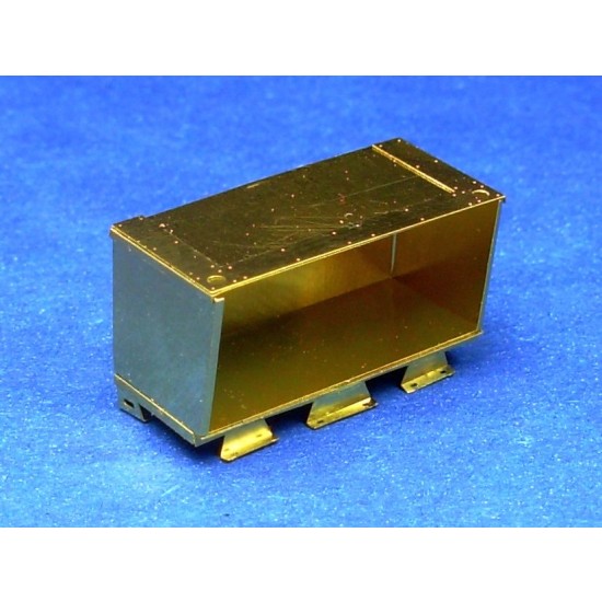 1/35 CH-74 Cabinet + FT-284 Mount set for US Radio