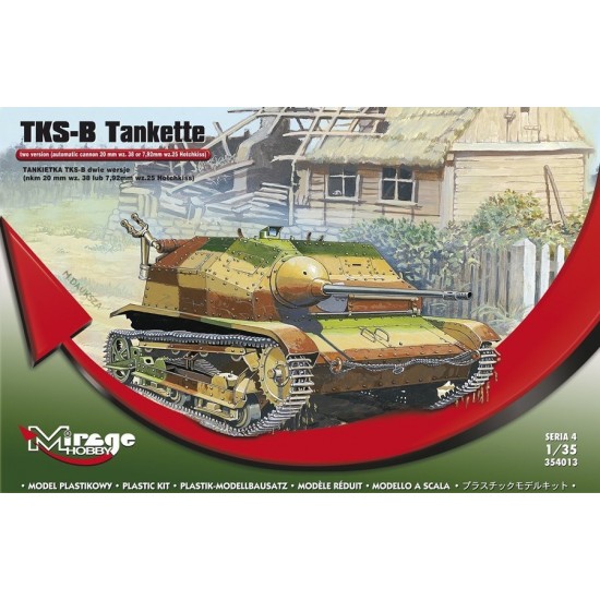 1/35 TKS-B Tankette