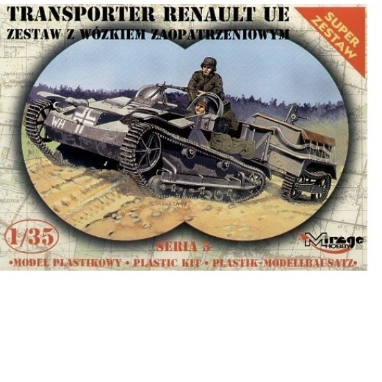 1/35 Transport RENAULT UE Super set