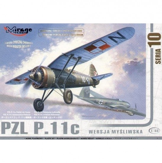 1/48 Polish Air Force PZL P.11C