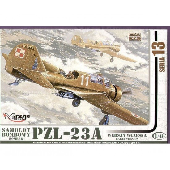 1/48 PZL-23A Karas (Early Version)