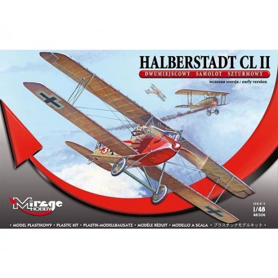 1/48 Halberstadt Cl II Early Version