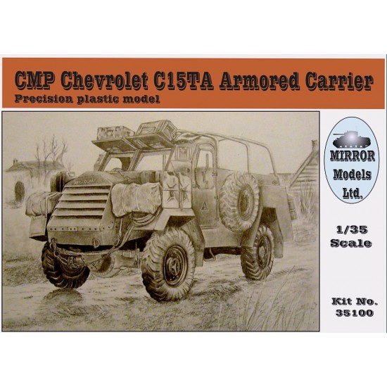 1/35 CMP Chevrolet C15TA Armoured Carrier